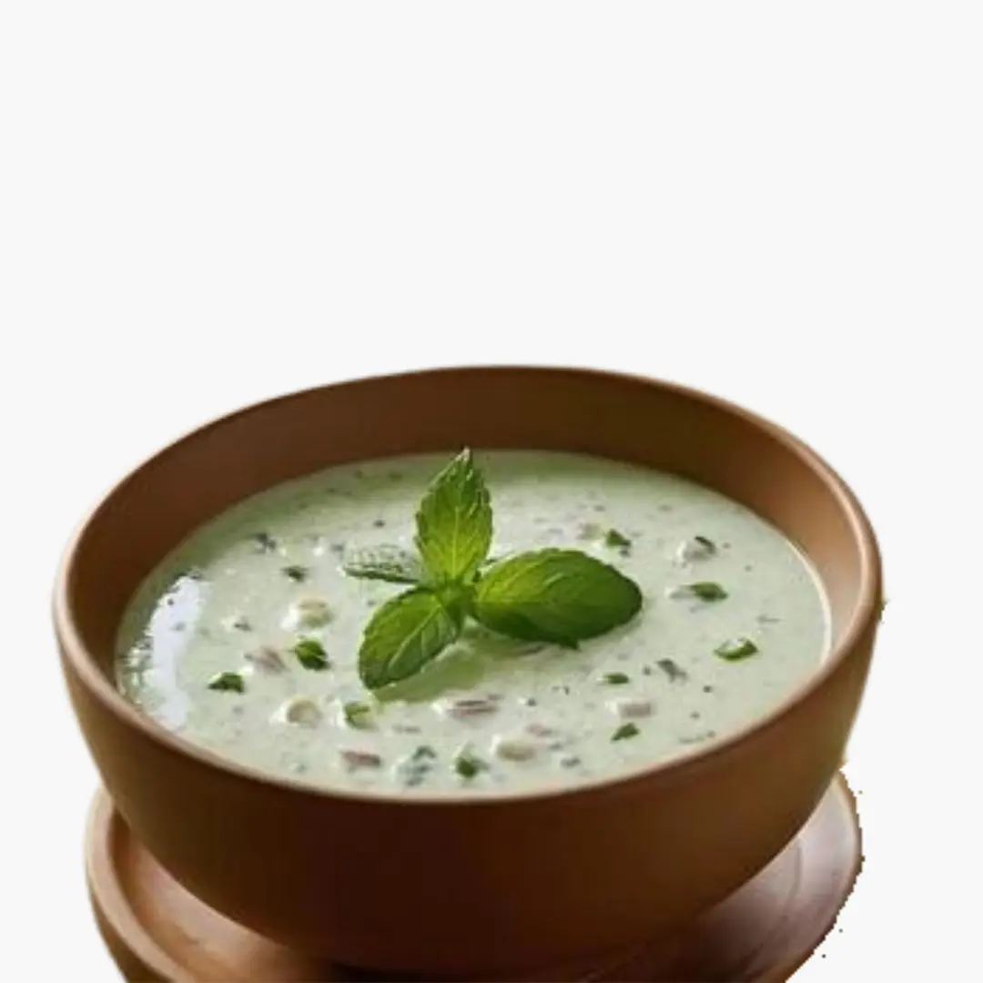 سلطة لبن خيار